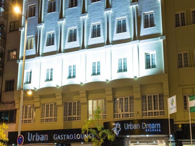 Hotel Urban Dream Granada Eksteriør billede